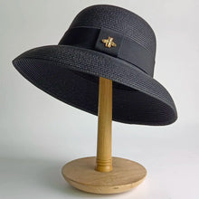 Seaside Bow Straw Sun Hat