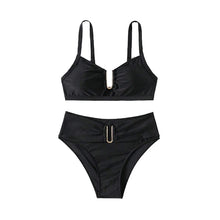 High Waist Push Up Bikini