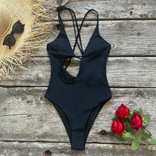 Adjustable Shoulder Monokini Swimsuit Bodysuit