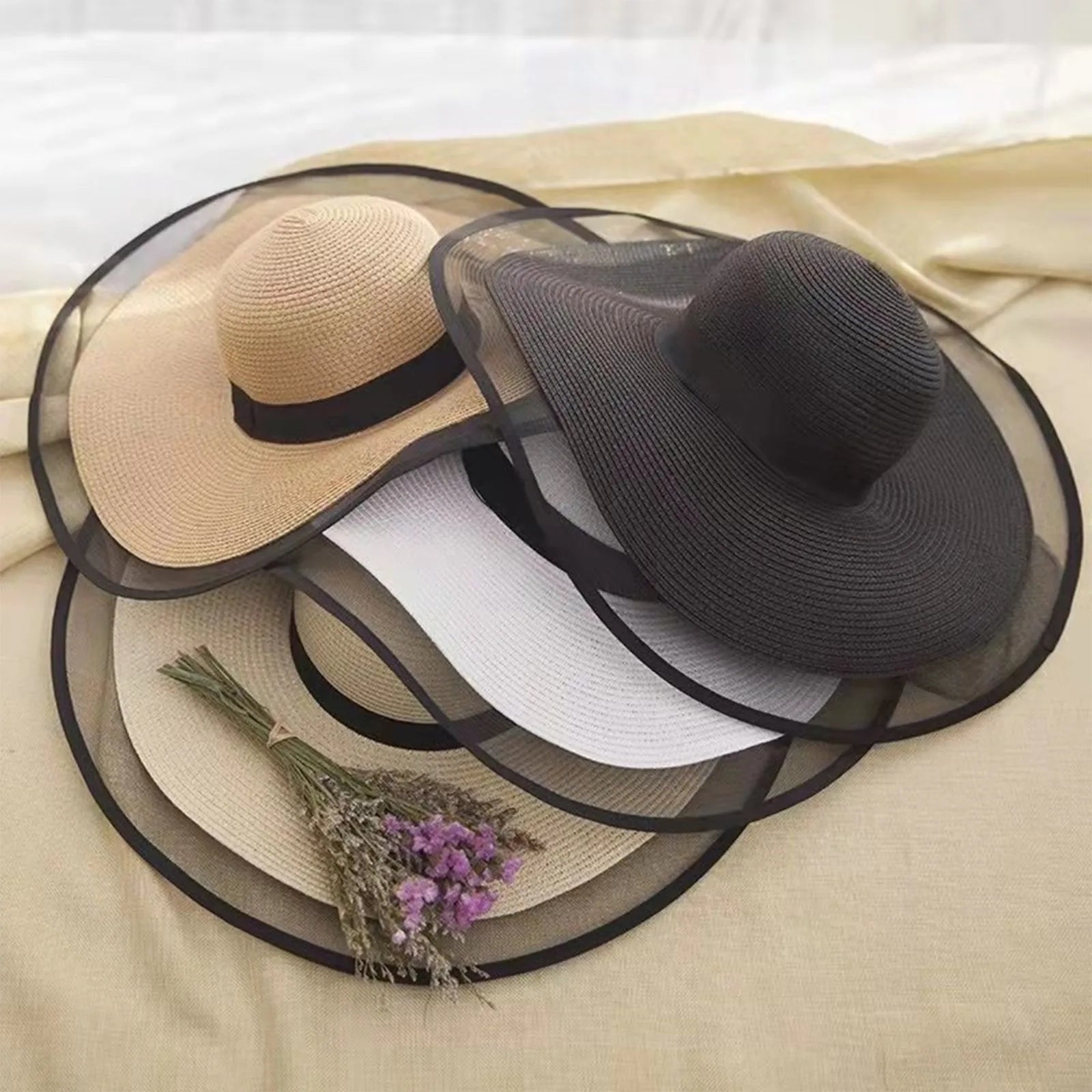 Wide Brim Wave Sun Hat