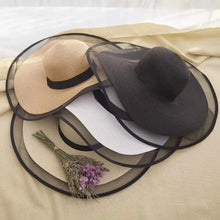 Wide Brim Wave Sun Hat