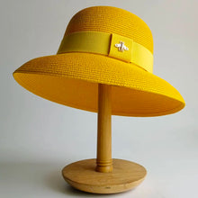 Seaside Bow Straw Sun Hat