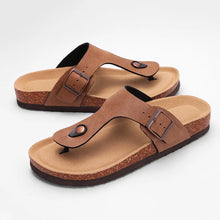 Soft Cork Summer Flip Flops