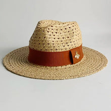 Seaside Bow Straw Sun Hat