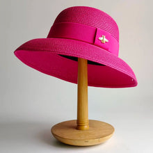 Seaside Bow Straw Sun Hat