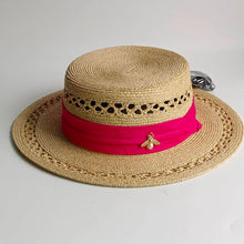 Seaside Bow Straw Sun Hat