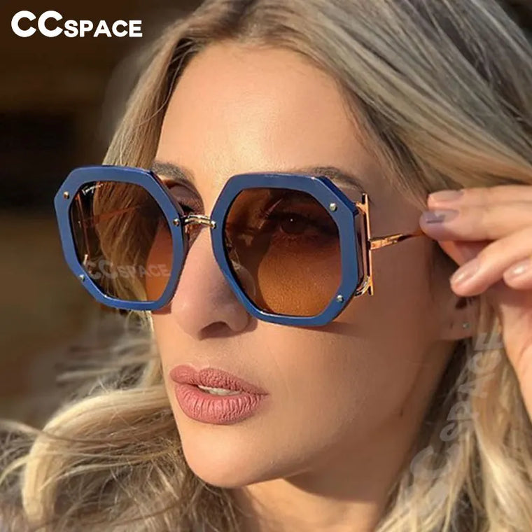 Square UV400 Vintage Sunglasses Shades