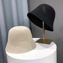 Hollow Breathable Bucket Sun Hat