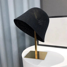 Hollow Breathable Bucket Sun Hat