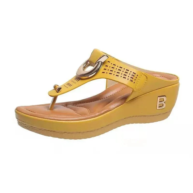 Non Slip Platform Beach Sandals