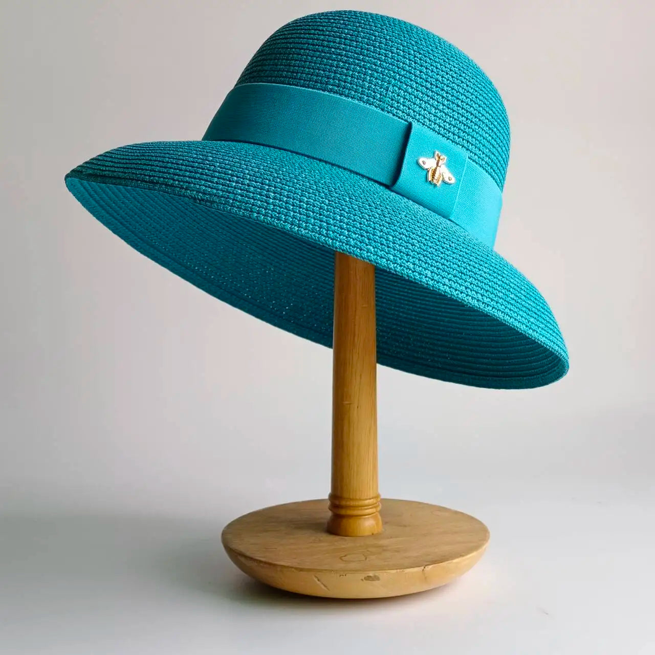 Seaside Bow Straw Sun Hat