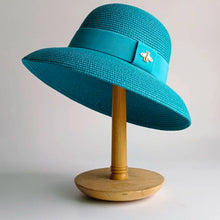 Seaside Bow Straw Sun Hat