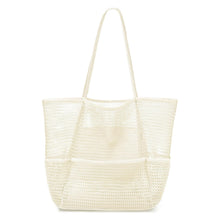 Foldable Mesh Shoulder Beach Tote