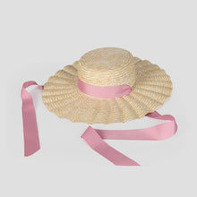 Seaside Bow Straw Sun Hat