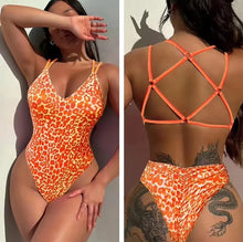 Padded Beach One Piece Swimsuit