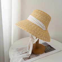 Seaside Bow Straw Sun Hat
