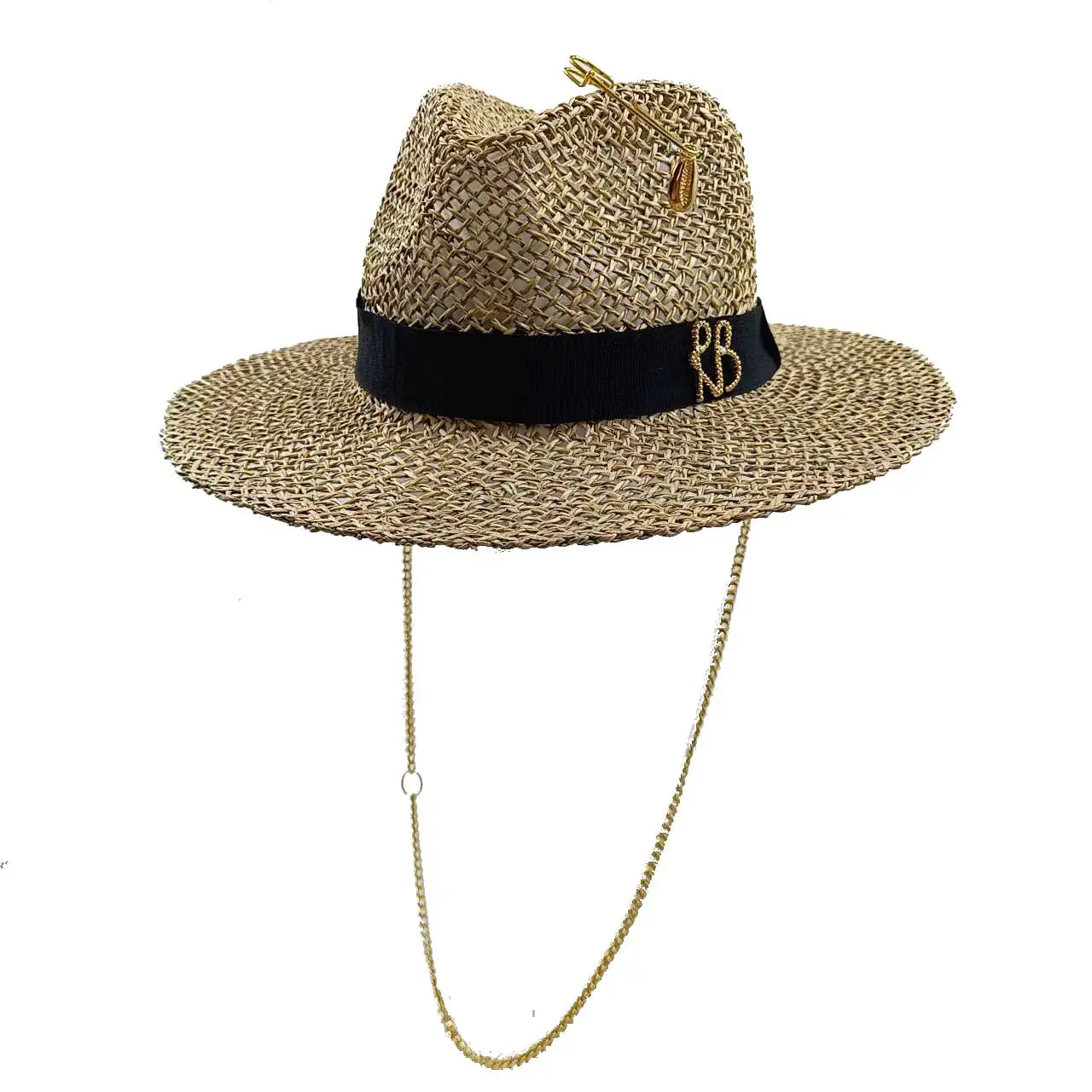Seaside Bow Straw Sun Hat