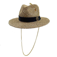 Seaside Bow Straw Sun Hat