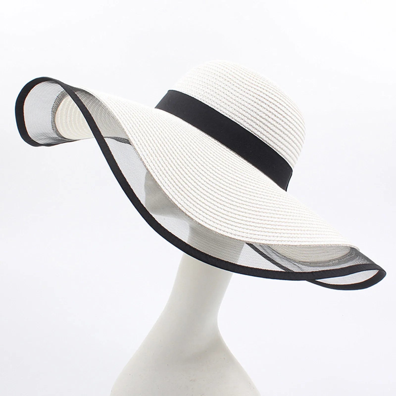 Wide Brim Wave Sun Hat
