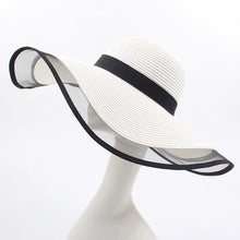 Wide Brim Wave Sun Hat