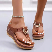 Non Slip Platform Beach Sandals