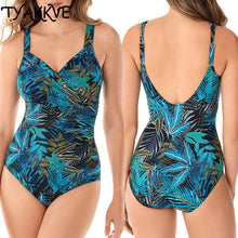 Floral Plus Size One Piece