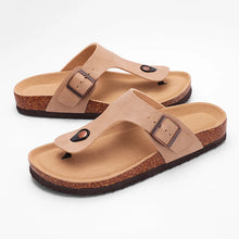Soft Cork Summer Flip Flops