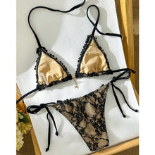 Lace Brazilian Bikini Set