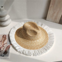 Seaside Bow Straw Sun Hat