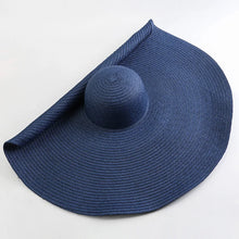 Oversized Foldable Straw Sun Hat
