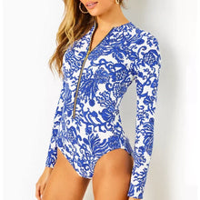 Zip Long Sleeve Surf Swimsuit