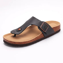 Soft Cork Summer Flip Flops