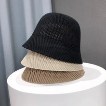 Hollow Breathable Bucket Sun Hat