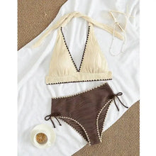 High Waist Brazilian Bikini Set