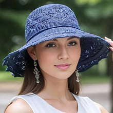 Korean Wave Straw Sun Hat