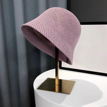 Hollow Breathable Bucket Sun Hat