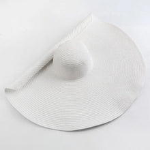 Oversized Foldable Straw Sun Hat