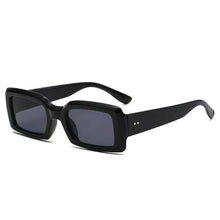 Retro Rectangle UV400 Sunglasses Shades