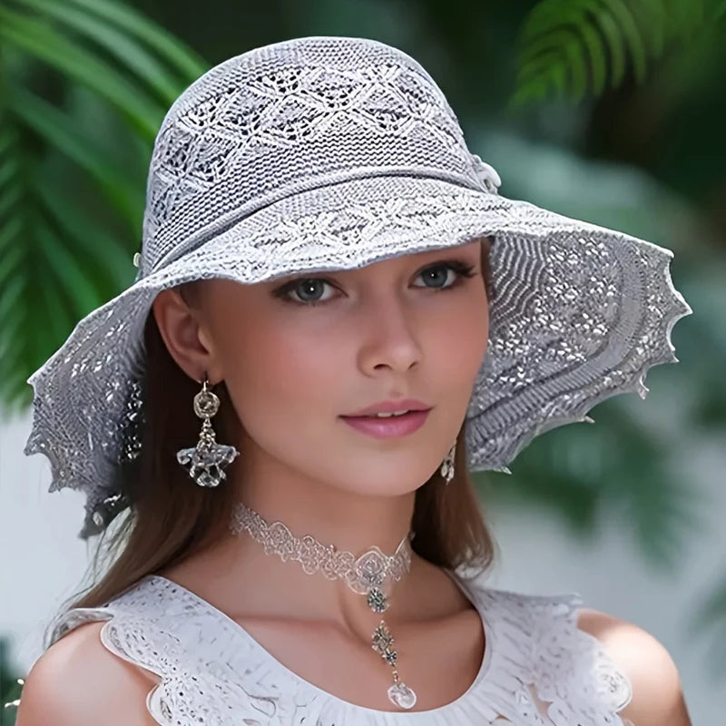 Korean Wave Straw Sun Hat