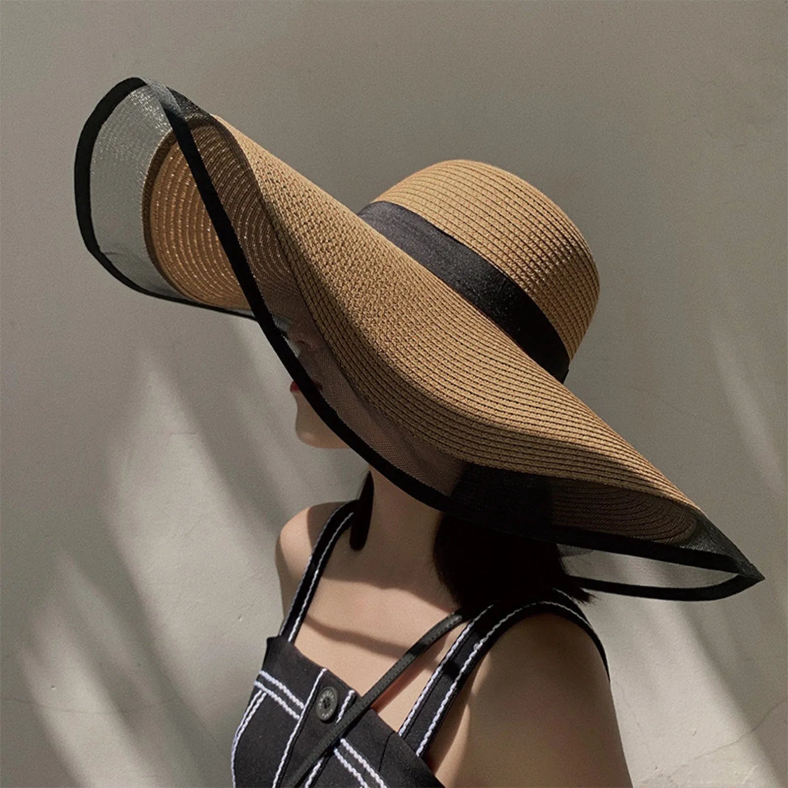 Wide Brim Wave Sun Hat
