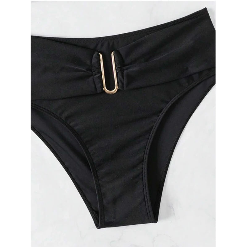 High Waist Push Up Bikini