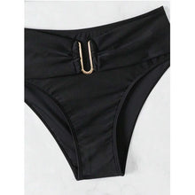 High Waist Push Up Bikini
