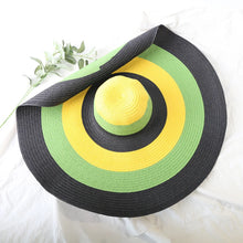 Oversized Foldable Straw Sun Hat